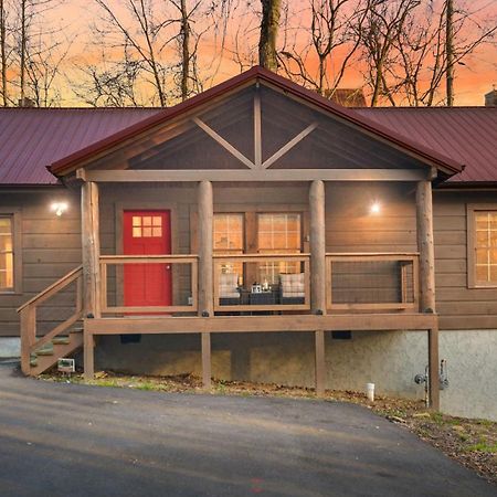 Tsaliwood Cabin Sevierville Buitenkant foto