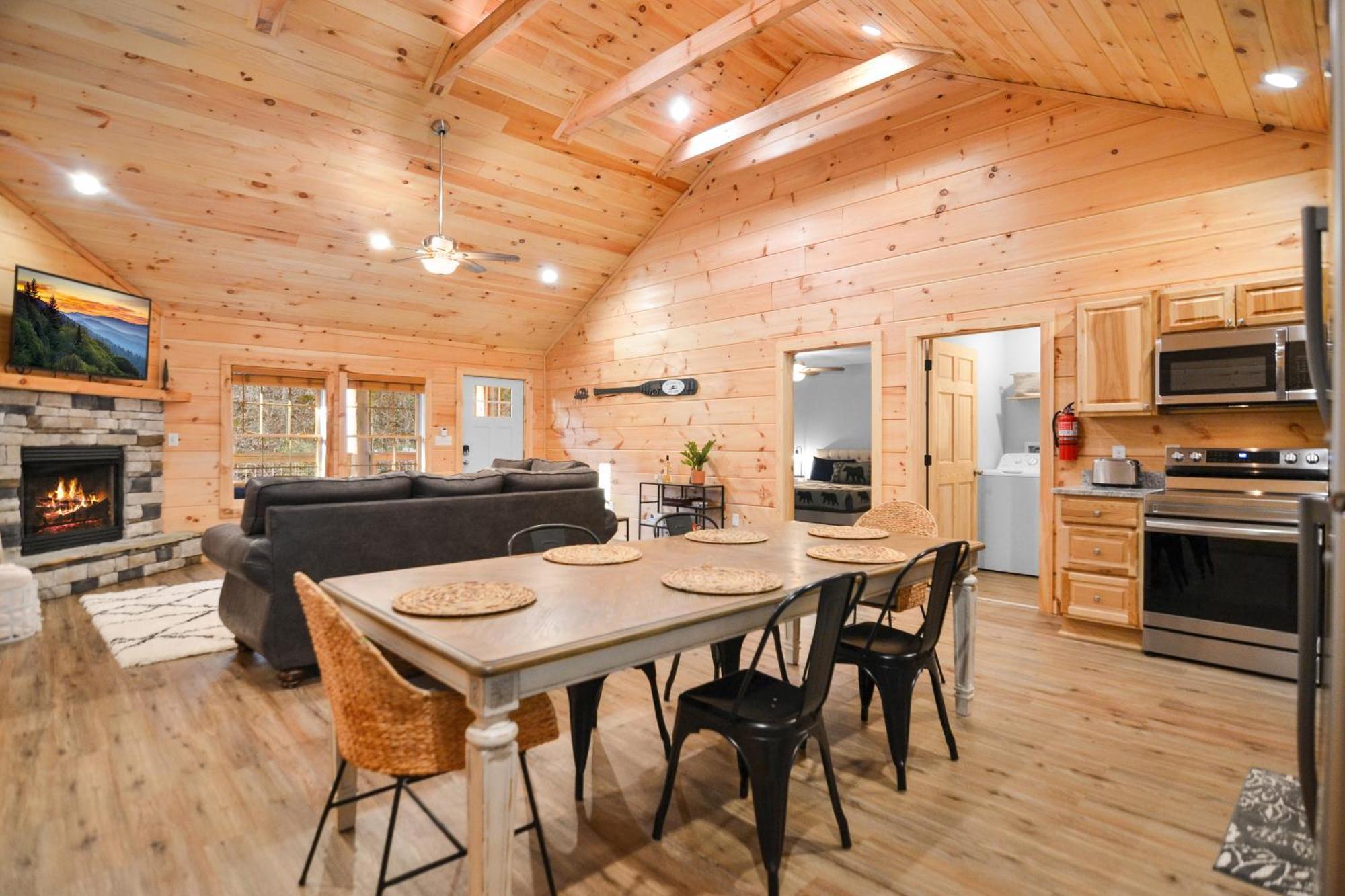 Tsaliwood Cabin Sevierville Buitenkant foto