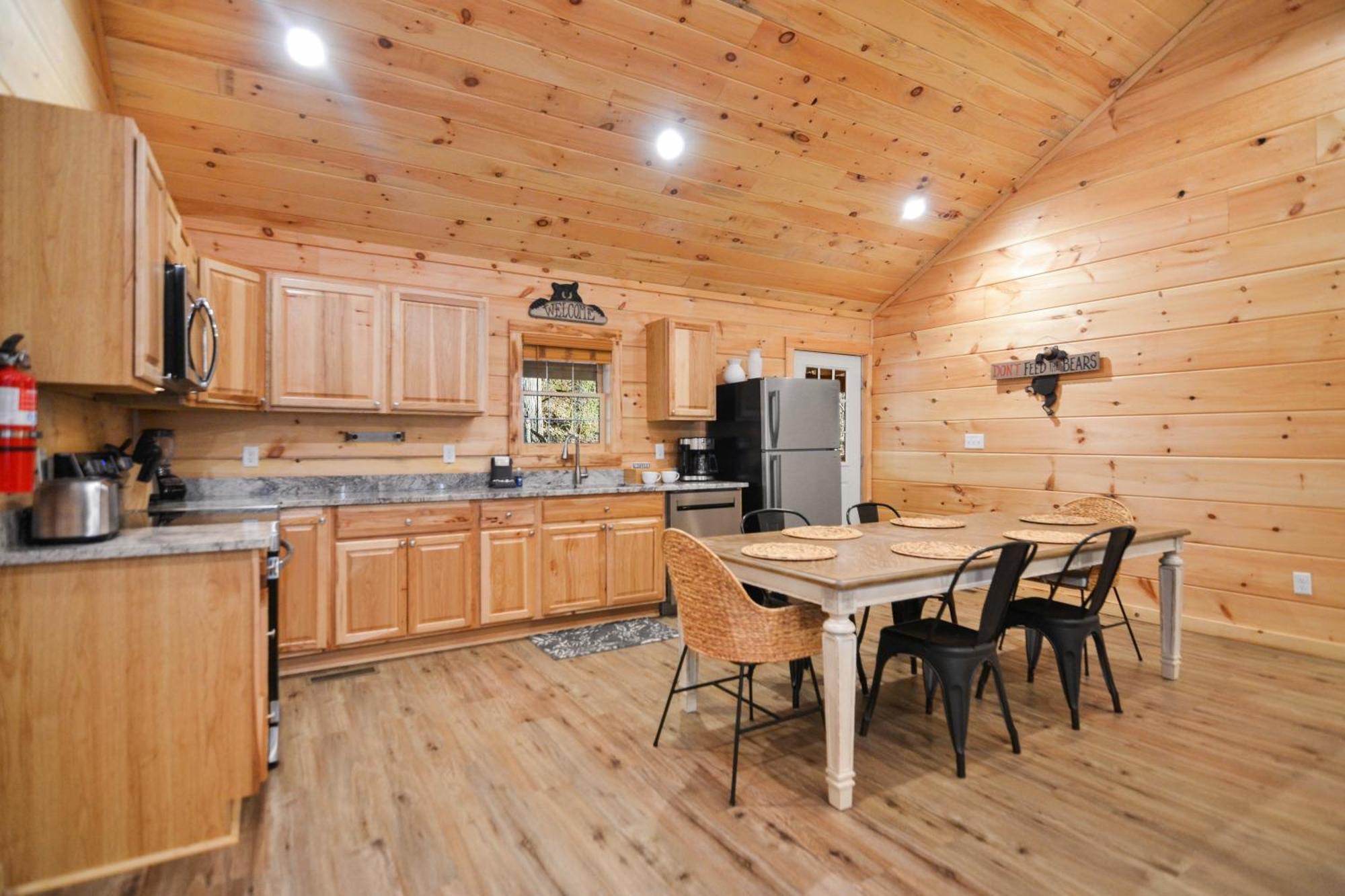 Tsaliwood Cabin Sevierville Buitenkant foto