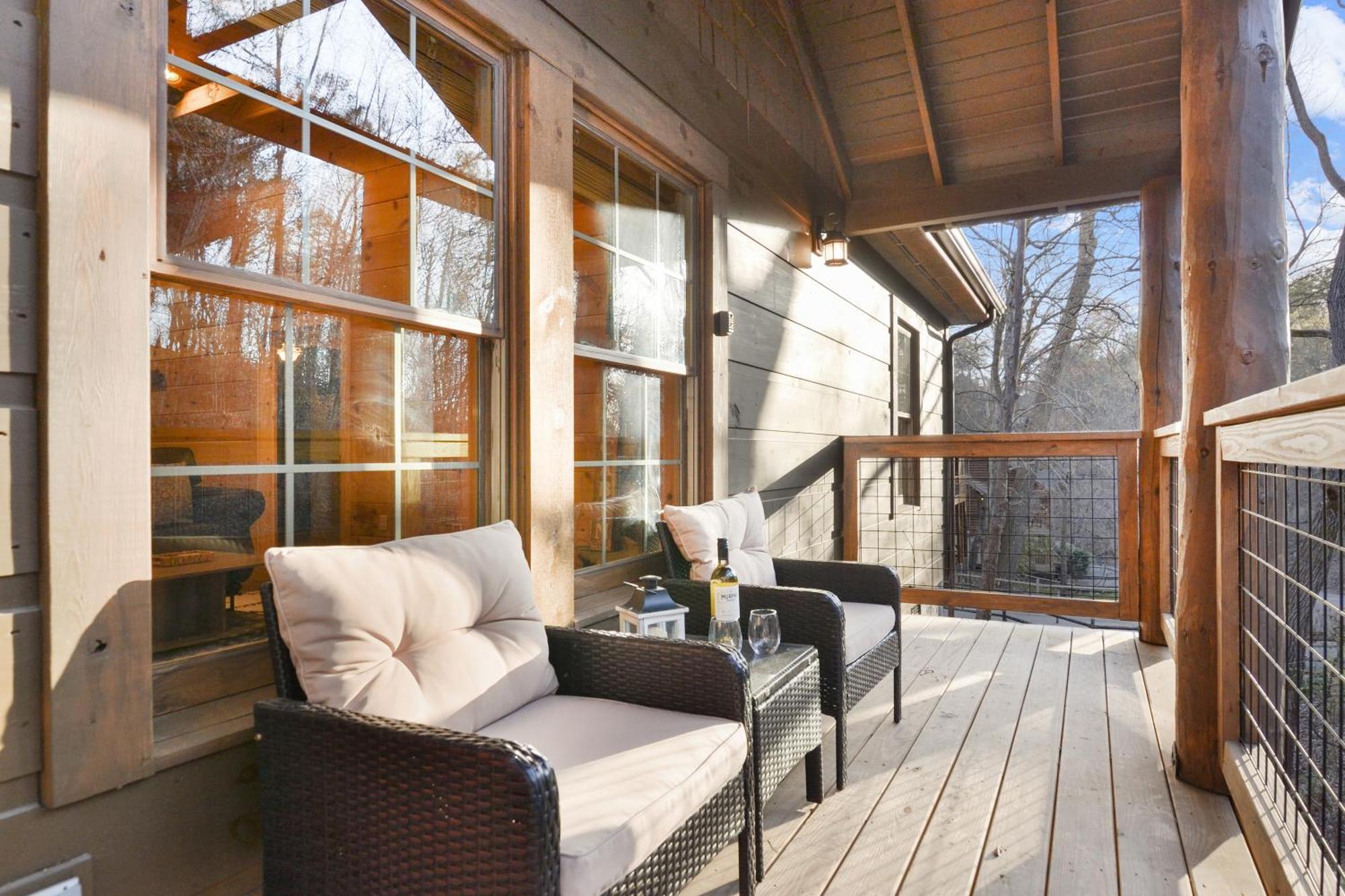Tsaliwood Cabin Sevierville Buitenkant foto