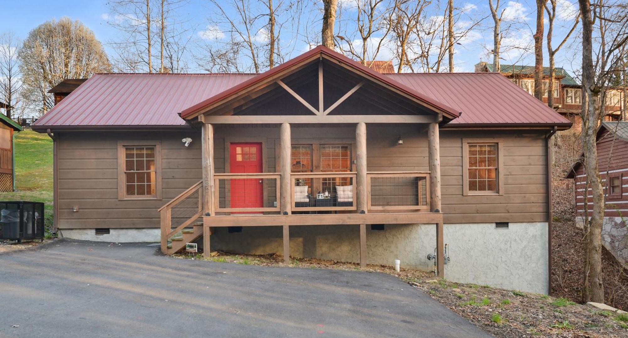 Tsaliwood Cabin Sevierville Buitenkant foto