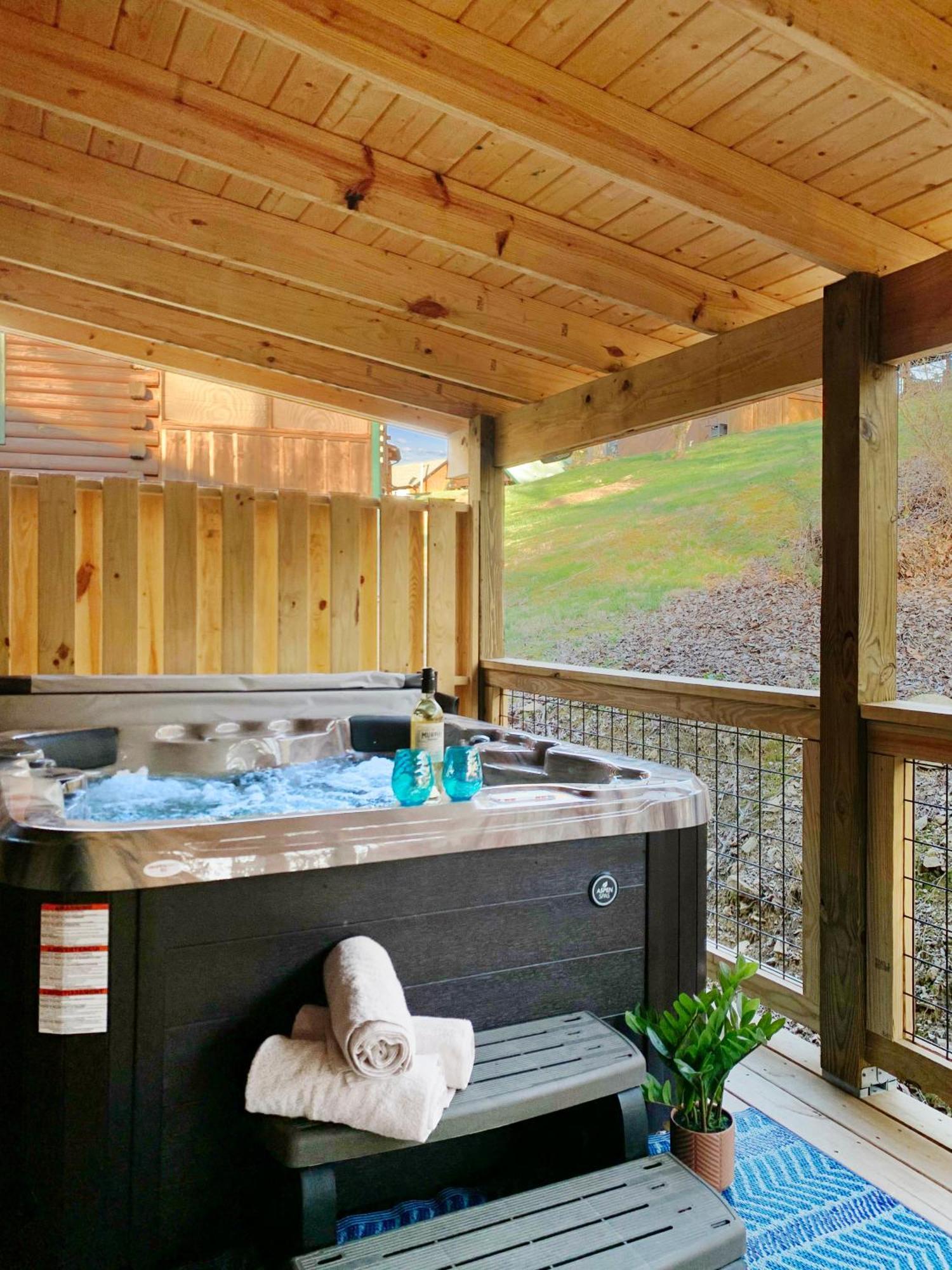 Tsaliwood Cabin Sevierville Buitenkant foto