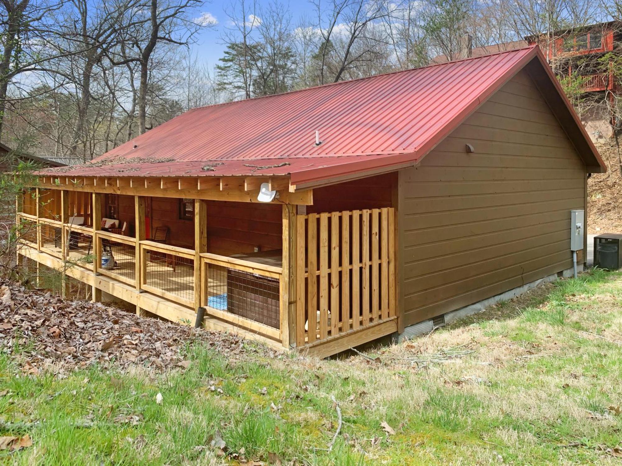 Tsaliwood Cabin Sevierville Buitenkant foto