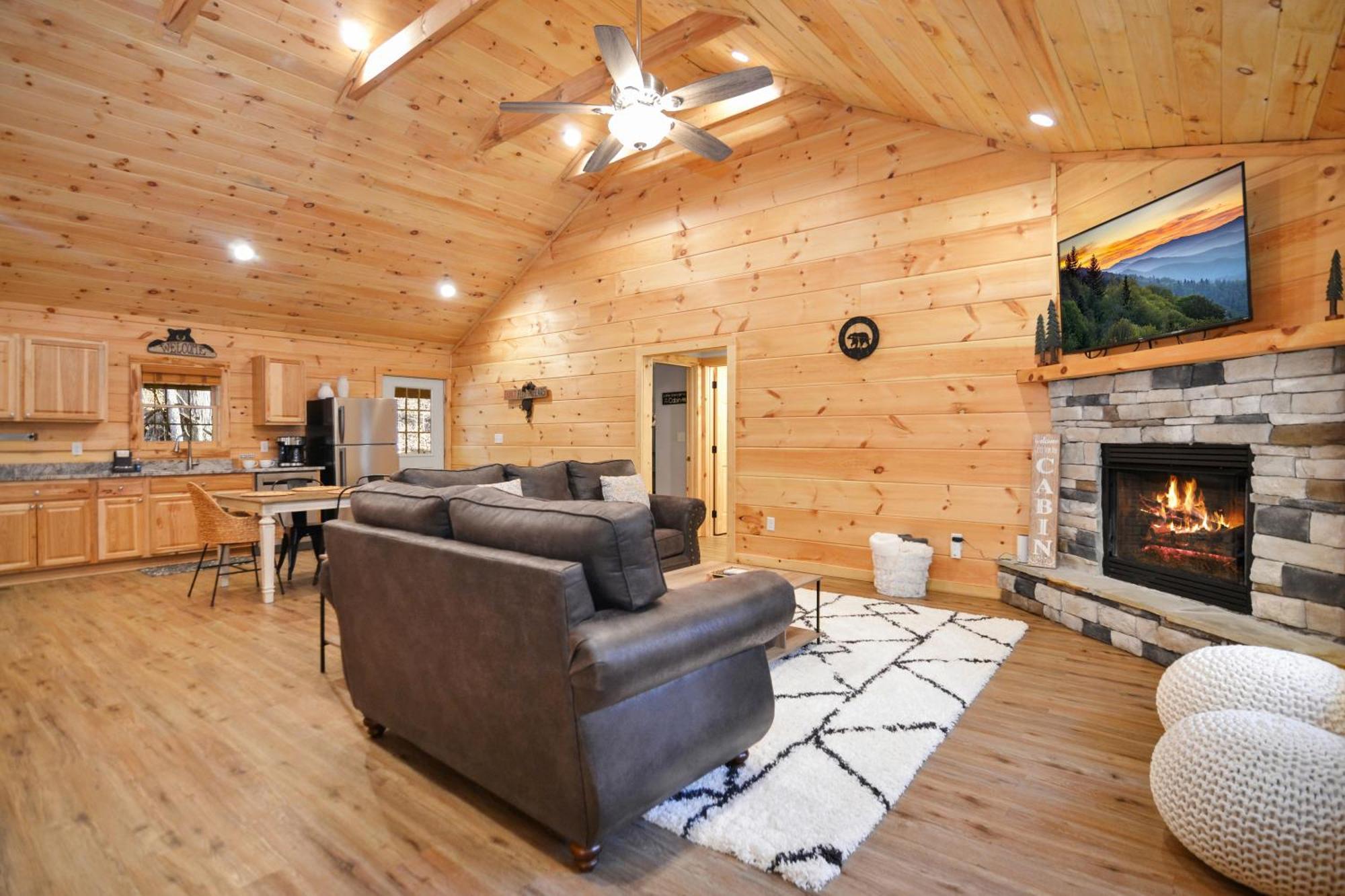 Tsaliwood Cabin Sevierville Buitenkant foto
