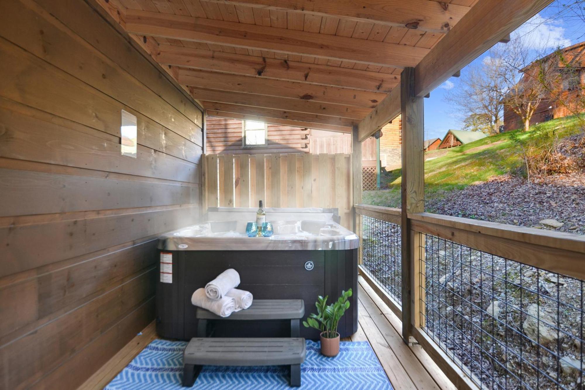 Tsaliwood Cabin Sevierville Buitenkant foto