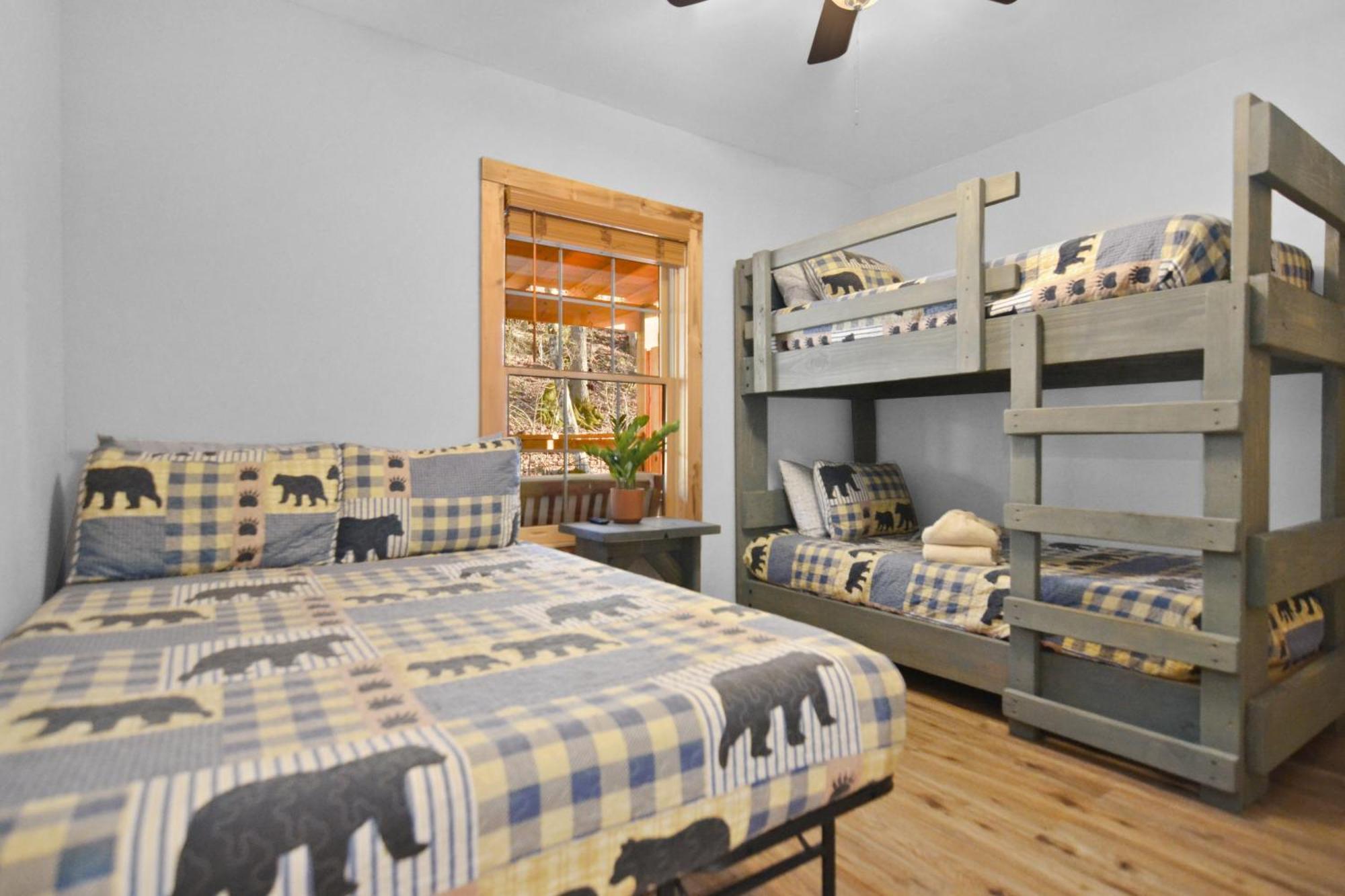 Tsaliwood Cabin Sevierville Buitenkant foto